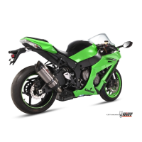 MIVV-SLIP-ON SUONO - Edelstahl für KAWASAKI - ZX-10...