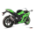 MIVV-SLIP-ON SUONO - Edelstahl für KAWASAKI - ZX-10 R BJ. 2011 > 2015 - K.026.L7