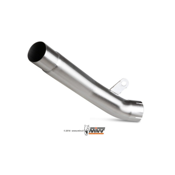 MIVV-Abgasrohr ohne Kat 0 - 0 für KAWASAKI - ZX-10 R / RR / SE BJ. 2016 > 2020 - K.042.C1