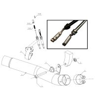 MIVV Auspuff - No-kat pipe - - - - für KAWASAKI ZX-10 R / RR / SE - K.042.C1