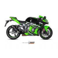 MIVV Auspuff - SLIP-ON - SUONO - BLACK fr KAWASAKI ZX-10...