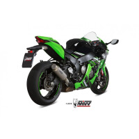 MIVV Auspuff - SLIP-ON - GPpro - TITAN fr KAWASAKI ZX-10...