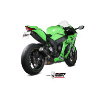 MIVV Auspuff - SLIP-ON - MK3 - CARBON fr KAWASAKI ZX-10...