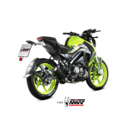 MIVV-Komplettanlage 1x1 XM1 - Edelstahl Schwarz für...