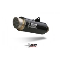 MIVV Auspuff - SLIP-ON - GPpro - CARBON fr KTM 125 DUKE...