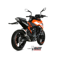 MIVV Auspuff - SLIP-ON - MK3 - CARBON fr KTM 125 DUKE...
