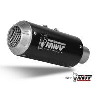 MIVV Auspuff - SLIP-ON - MK3 - BLACK für KTM 125 DUKE Bj....
