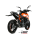 MIVV-SLIP-ON MK3 - Carbon für KTM - RC 125 BJ. 2017 > 2020 - KT.019.SM3C