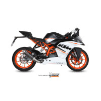 MIVV Auspuff - Komplettanlage 1x1 - GP - CARBON fr KTM...