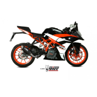MIVV-Kat-Ersatzrohre, kompatibel mit MIVV und originalen Schalldämpfern  -  für KTM - RC 390 BJ. 2017 > 2020 - KT.019.C2