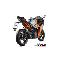 MIVV Auspuff - SLIP-ON - MK3 - CARBON fr KTM RC 390 Bj....