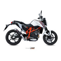 MIVV Auspuff - SLIP-ON - GP - BLACK fr KTM 690 DUKE Bj....