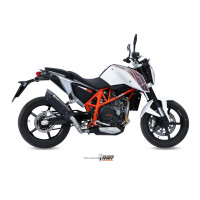 MIVV Auspuff - SLIP-ON - SUONO - BLACK fr KTM 690 DUKE...