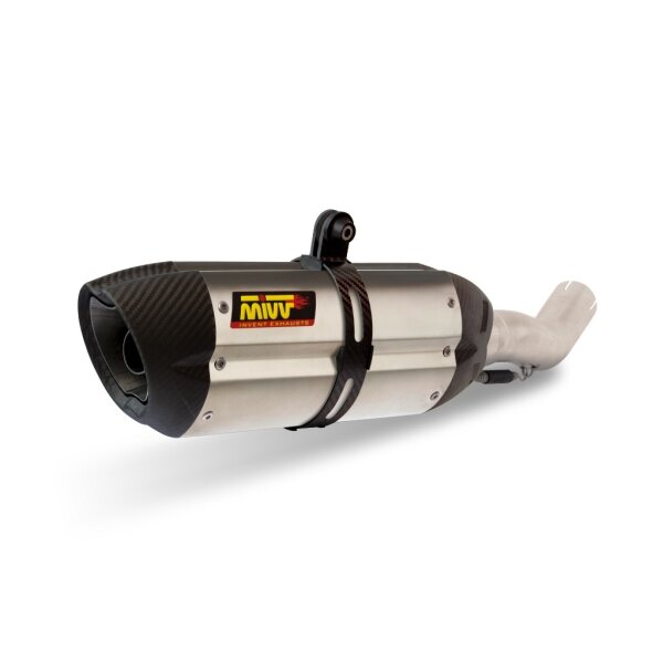 MIVV Auspuff - SLIP-ON - SUONO - EDELSTAHL fr KTM 690 SMC Bj. 2008 > 2013 - KT.006.L7