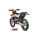 MIVV-SLIP-ON - STR1 - Edelstahl Schwarz für KTM - 690 ENDURO R BJ. 2019 > 2020 - M.KT.031.LXBC