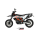 MIVV-SLIP-ON - STR1 - Edelstahl Schwarz für KTM - 690 ENDURO R BJ. 2019 > 2020 - M.KT.031.LXBC