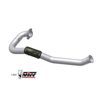 MIVV Auspuff - Edelstahl Racing Kmmer, kompatibel mit...