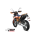MIVV-SLIP-ON STR1 - Edelstahl Schwarz für KTM - 690 SMC R BJ. 2019 > 2020 - M.KT.031.LXBC