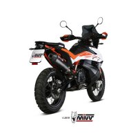 MIVV Auspuff - SLIP-ON - OVAL - CARBON mit Carbon...