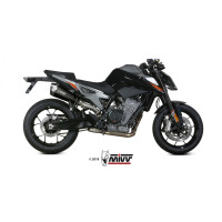 MIVV Auspuff - SLIP-ON - DELTA RACE - BLACK fr KTM 790...