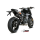 MIVV-SLIP-ON - XM5 - Edelstahl Schwarz für KTM - 790 DUKE BJ. 2018 > 2020 - KT.020.LC5B