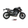 MIVV-SLIP-ON - XM5 - Edelstahl Schwarz für KTM - 790 DUKE BJ. 2018 > 2020 - KT.020.LC5B