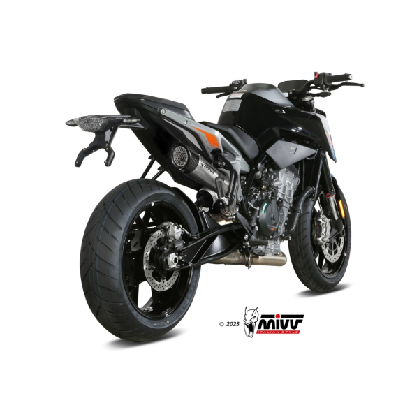 MIVV-SLIP-ON XM5 - Titan für KTM - 790 DUKE BJ. 2018 > 2020 - KT.020.LC5T