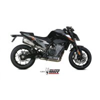 MIVV Auspuff - SLIP-ON - DELTA RACE - EDELSTAHL fr KTM...