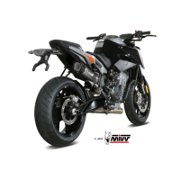MIVV-SLIP-ON XM5 - Titan für KTM - 790 DUKE BJ. 2018 > 2020 - KT.020.LC5T