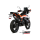 MIVV-SLIP-ON DAKAR - Edelstahl Schwarz für KTM - 890 ADVENTURE / R BJ. 2020 > 2025 - KT.021.LEKB