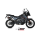 MIVV-SLIP-ON DAKAR - Edelstahl Schwarz für KTM - 890 ADVENTURE / R BJ. 2020 > 2025 - KT.021.LEKB