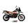 MIVV-SLIP-ON DAKAR - Edelstahl für KTM - 890 ADVENTURE / R BJ. 2020 > 2025 - KT.021.LEKX