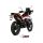 MIVV-SLIP-ON - SPEED EDGE - Edelstahl Schwarz für KTM - 890 ADVENTURE / R BJ. 2020 > 2025 - KT.021.LRB