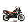 MIVV-SLIP-ON OVAL - Carbon mit Carbon Endkappe für KTM - 890 SMT BJ. 2023 > 2024 - KT.021.LEC