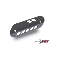MIVV Auspuff - optional - Alu Hitzeschutz  - - - - fr...
