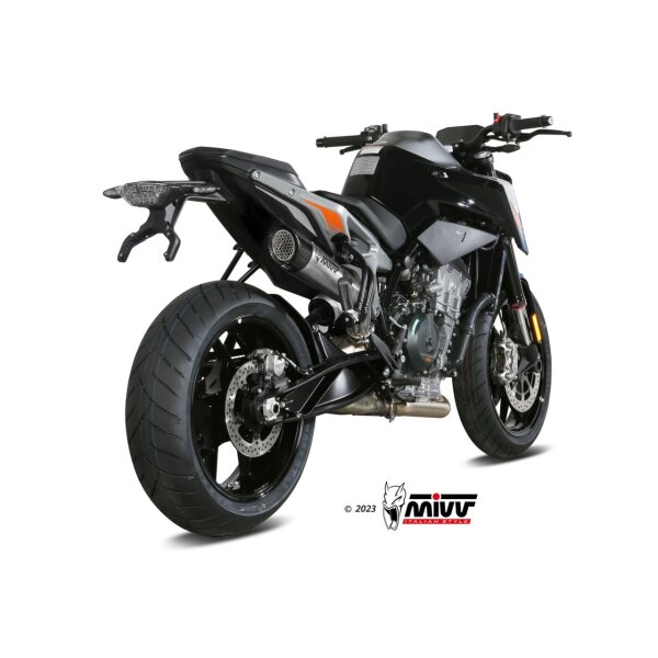 MIVV Auspuff - SLIP-ON - X-M5 - TITAN fr KTM 890 DUKE Bj. 2020 > 2023 - KT.020.LC5T
