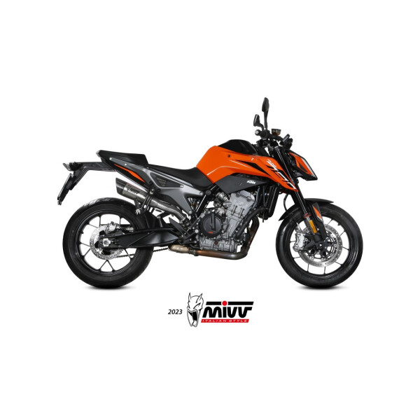 MIVV Auspuff - SLIP-ON - X-M5 - TITAN fr KTM 890 DUKE Bj. 2020 > 2023 - KT.020.LC5T