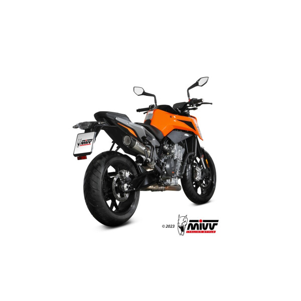 MIVV Auspuff - SLIP-ON - X-M5 - TITAN fr KTM 890 DUKE Bj. 2020 > 2023 - KT.020.LC5T