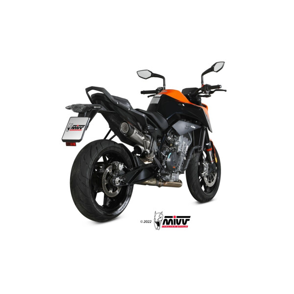 MIVV Auspuff - SLIP-ON - X-M5 - TITAN fr KTM 890 DUKE Bj. 2020 > 2023 - KT.020.LC5T