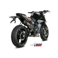 MIVV Auspuff - SLIP-ON - X-M5 - TITAN fr KTM 890 DUKE...