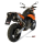 MIVV-2 BOLT-ON SUONO - Edelstahl für KTM - 990 SUPERMOTO R BJ. 2007 > 2013 - KT.005.L7
