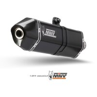 MIVV Auspuff - SLIP-ON - SPEED EDGE - BLACK fr KTM 1050...