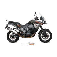 MIVV Auspuff - SLIP-ON - SPEED EDGE - EDELSTAHL fr KTM...