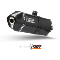 MIVV Auspuff - SLIP-ON - SPEED EDGE - BLACK fr KTM 1290...