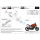 MIVV Auspuff - SLIP-ON - DELTA RACE - Edelstahl für KTM 1290 SUPERDUKE - KT.014.LDRX