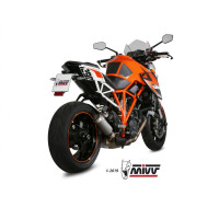 MIVV Auspuff - SLIP-ON - MK3 - EDELSTAHL fr KTM 1290...
