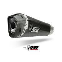 MIVV Auspuff - SLIP-ON - DELTA RACE - Carbon für KTM...