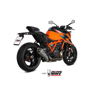 MIVV Auspuff - SLIP-ON - DELTA RACE - EDELSTAHL fr KTM...