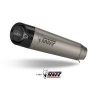 MIVV Auspuff - SLIP-ON - X-M5 - Titan für KTM 1290 SUPERDUKE R / EVO - KT.026.LC5T
