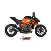 MIVV-SLIP-ON XM5 - Titan für KTM - 1290 SUPERDUKE R...
